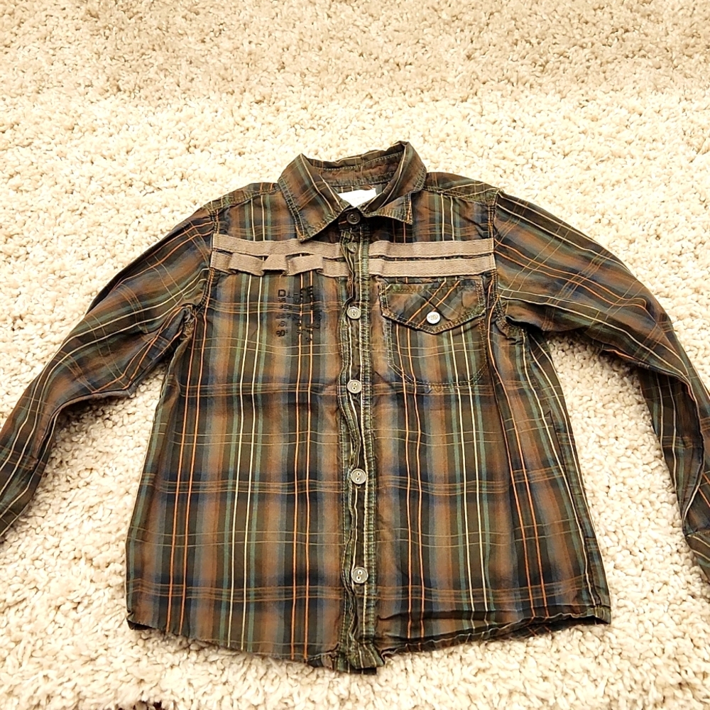 Diesel Boys Shirt size 6